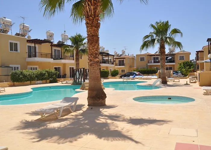 Lejlighed Sirena Sunrise, 4 Paphos